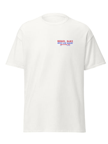 Beigel Bake Classic White T-Shirt