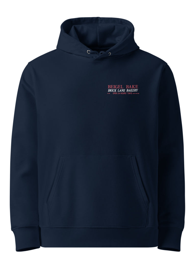 Beigel Bake Classic Blue Hoodie