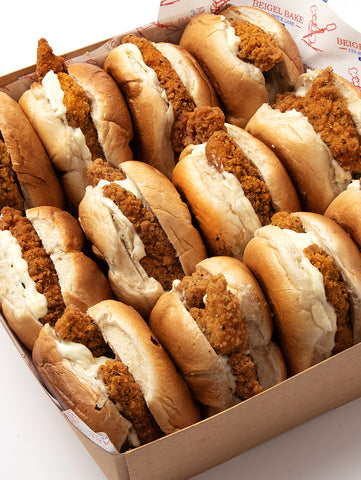 Southern Fried Platter - (Serving of 12)