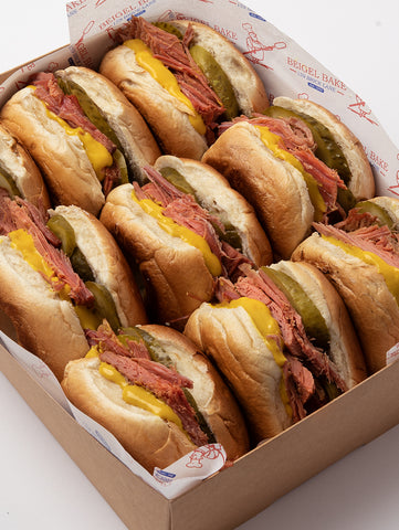 Salt Beef Platter (9 Servings)