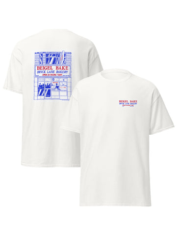 Beigel Bake Classic White T-Shirt