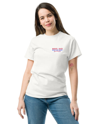 Beigel Bake Classic White T-Shirt