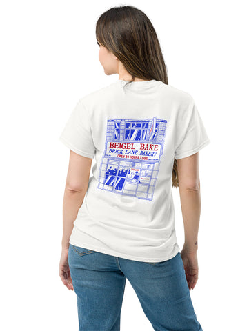 Beigel Bake Classic White T-Shirt