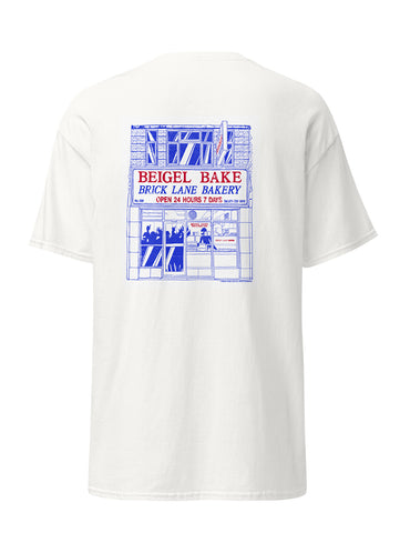 Beigel Bake Classic White T-Shirt
