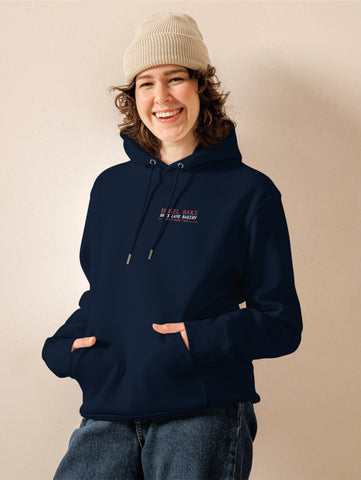 Beigel Bake Classic Blue Hoodie