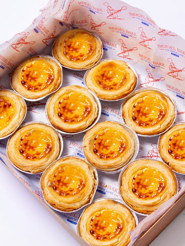 Portuguese Tart Platter (Serving of 12) 🥦