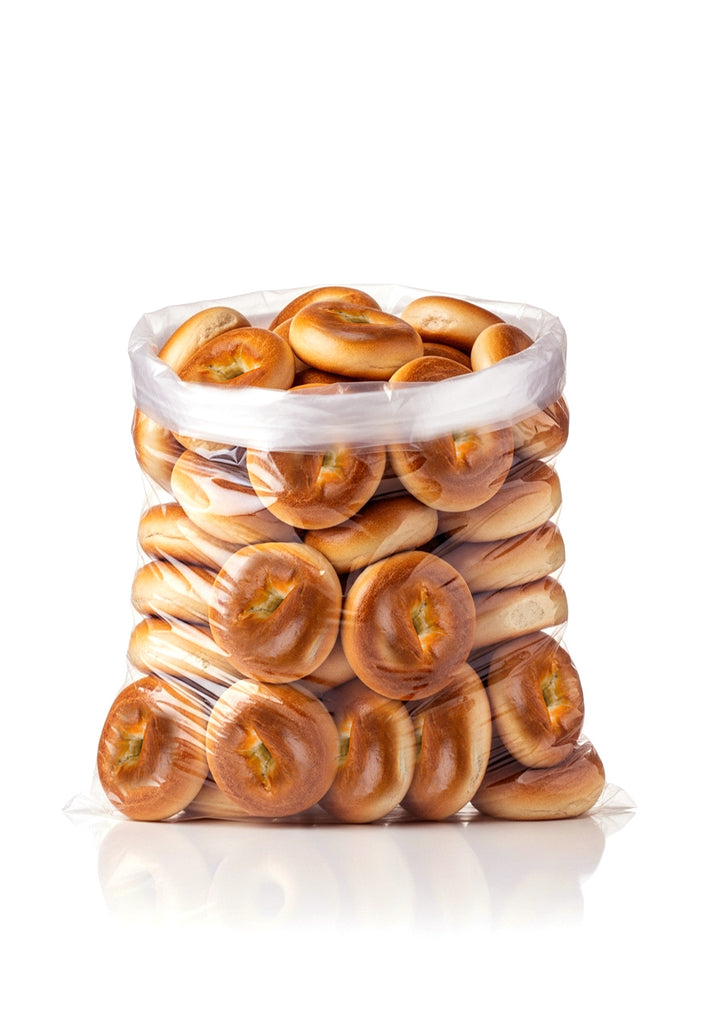 Sack of Plain Beigels - 50x 🌱