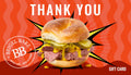 Thank You Gift Card