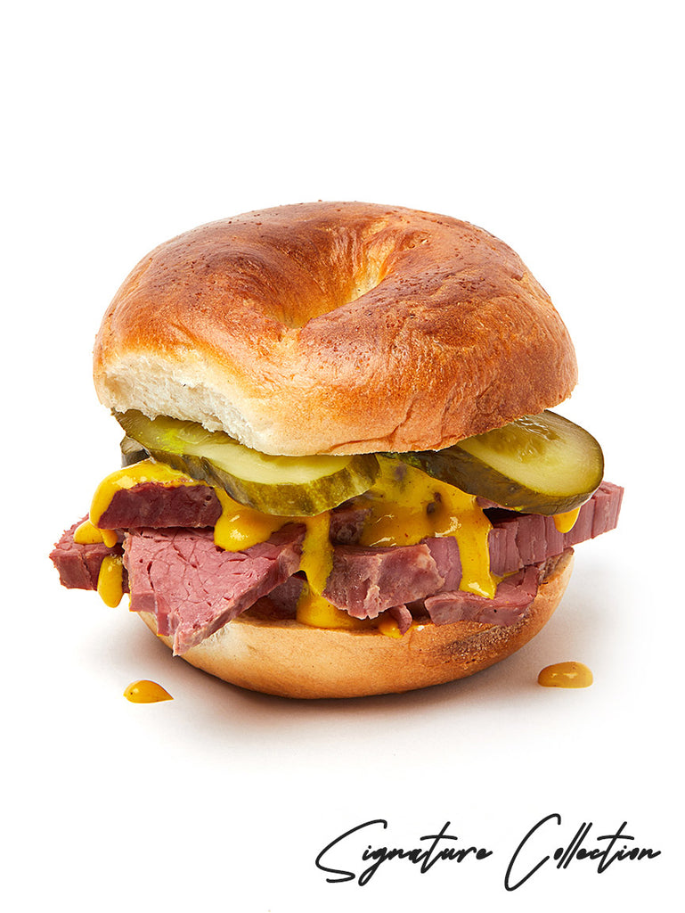 Salt Beef Beigel