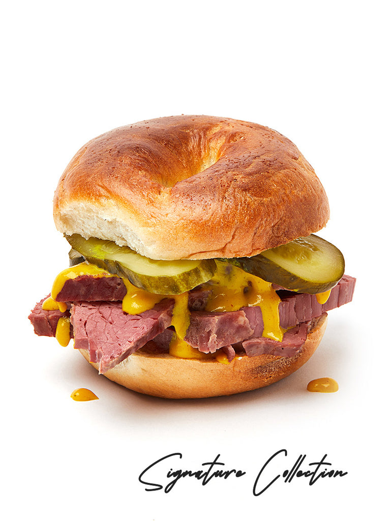 Salt Beef Beigel