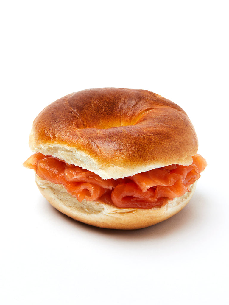Smoked Salmon Beigel