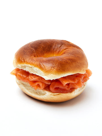 Smoked Salmon Beigel